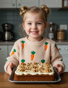 Carrot Cake - Creative Chefs CIC